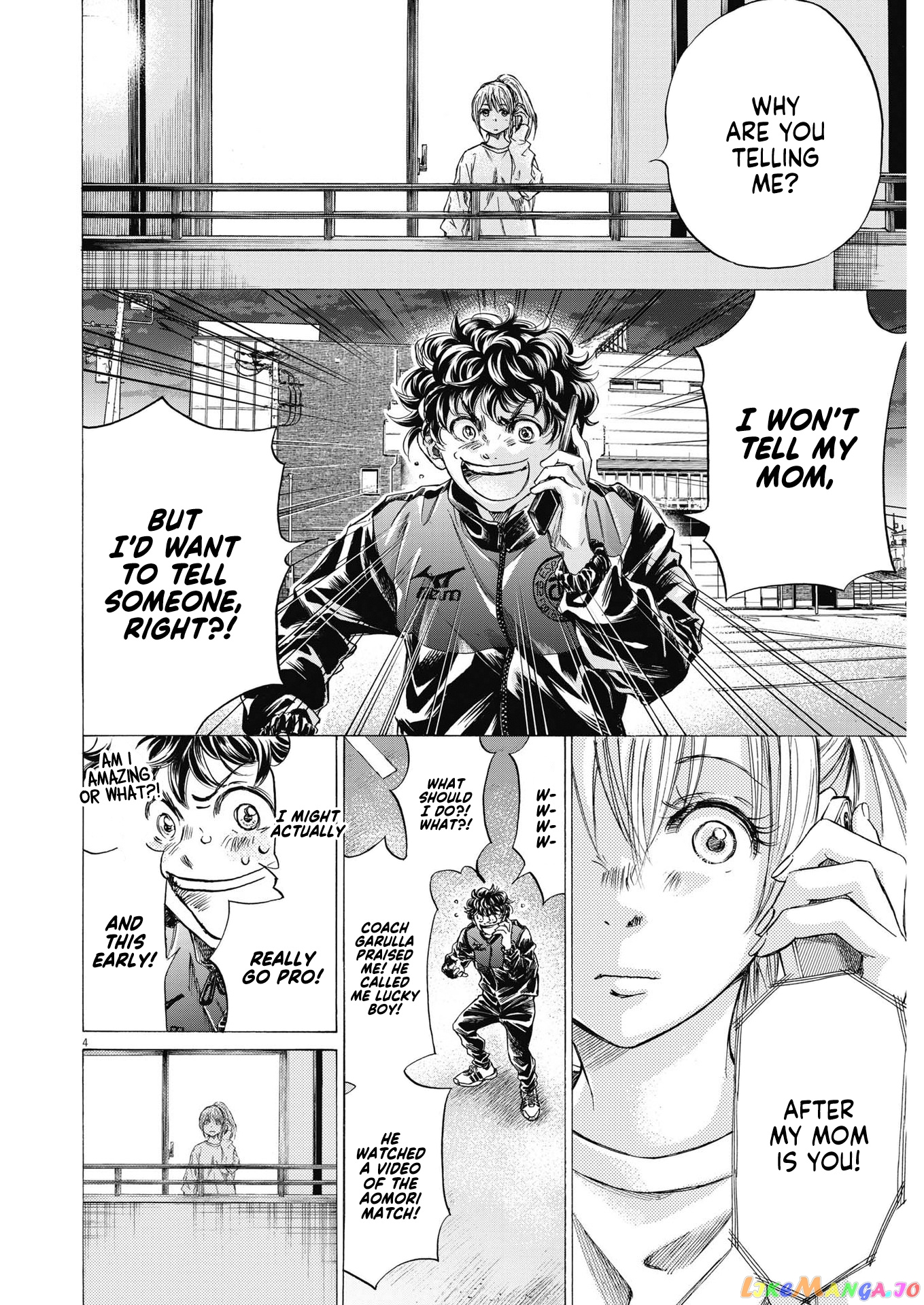 Ao Ashi, Chapter 283 image 05